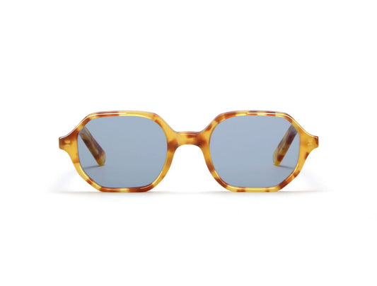 LGR Zanzibar Sun S50 C52 Havana Miele (Light Blue Photochromic (Base 2)) (6483)