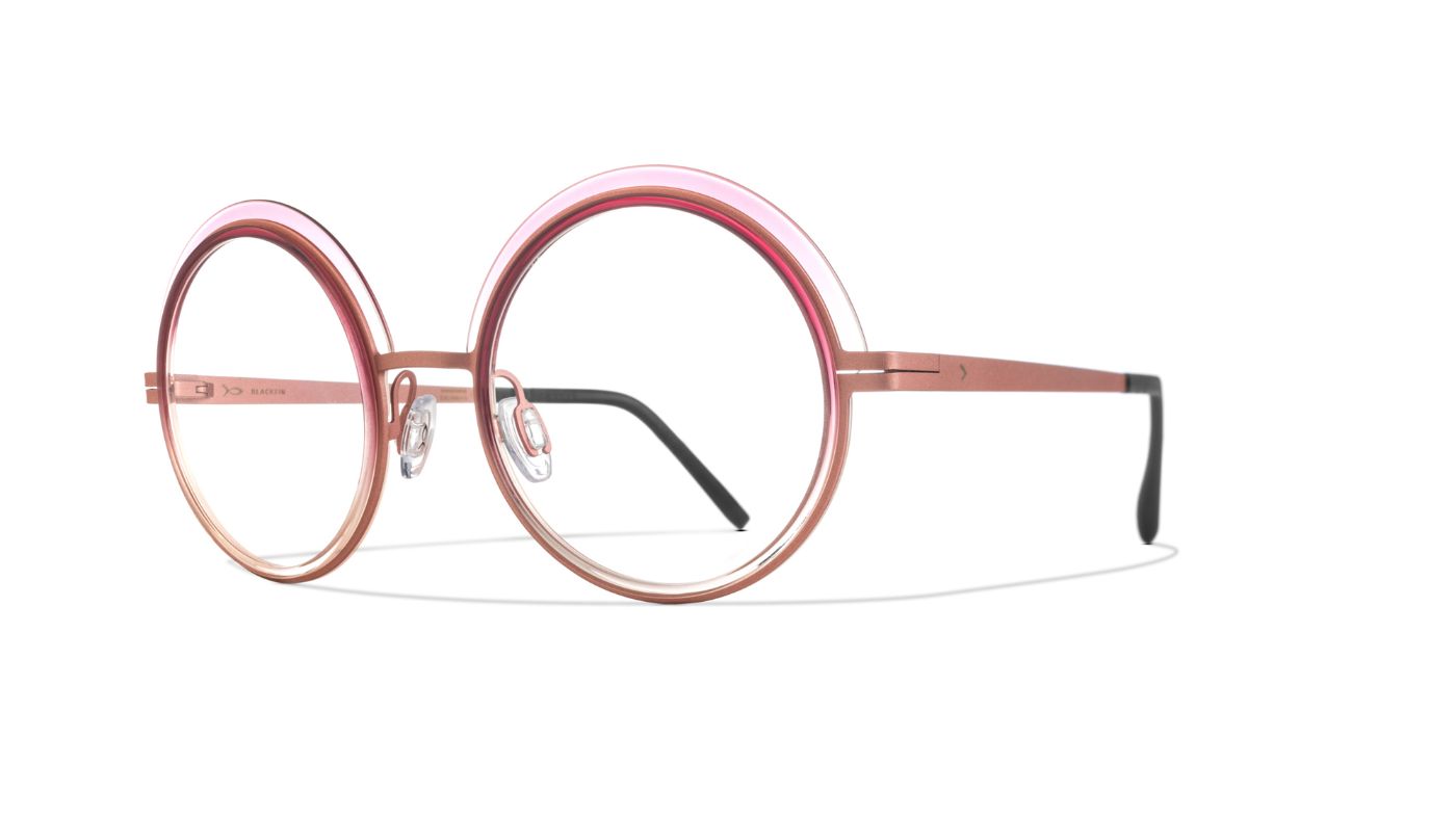 Saint Lazar C1314 BF923 Pink/Gradient Burgundy Acetat