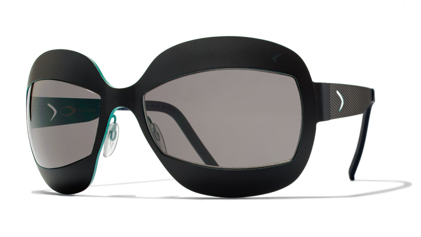 White Rock C513 BF680 Black/Aqua