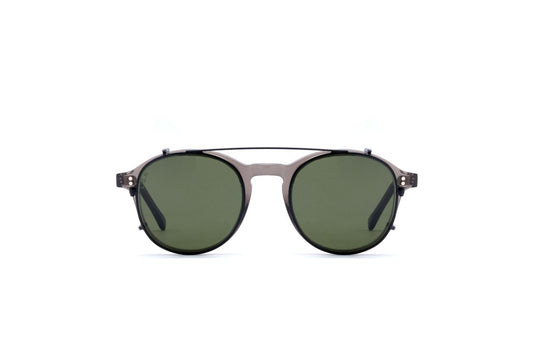 Djibouti Clip-On C01 Black (Green) (4014)