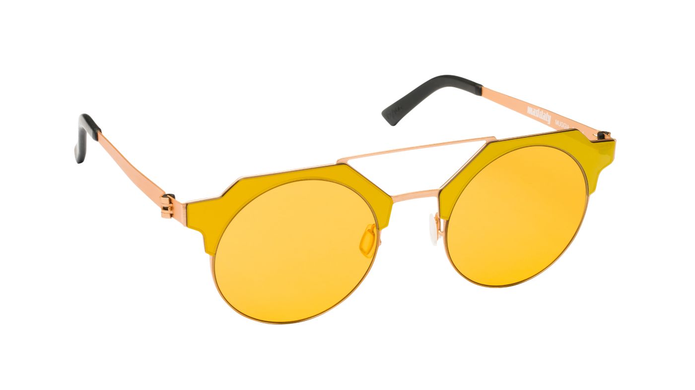 Muggia C03 Iridescent Yellow/Gold (Yello