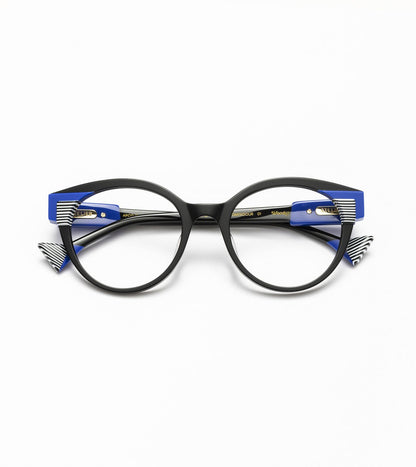 Pompadour C01 Black/Blue