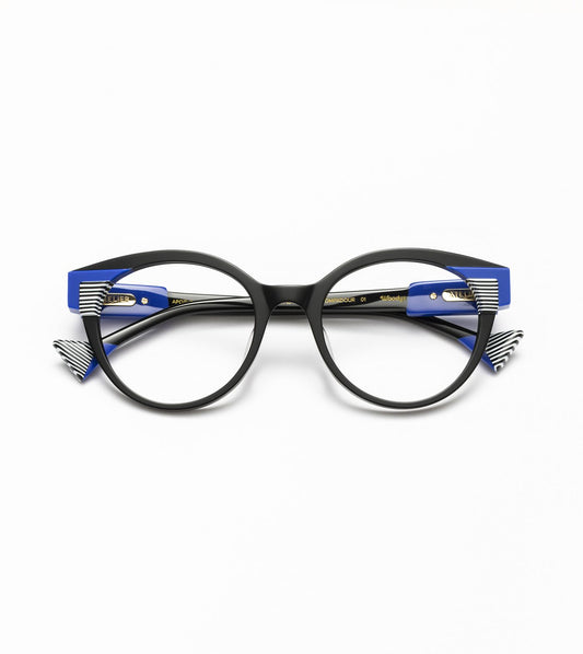 Pompadour C01 Black/Blue