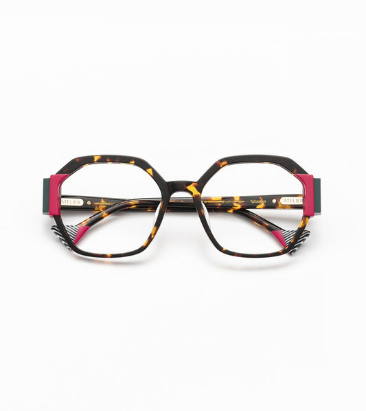 Nymphs C02 Havana/Pink/Green