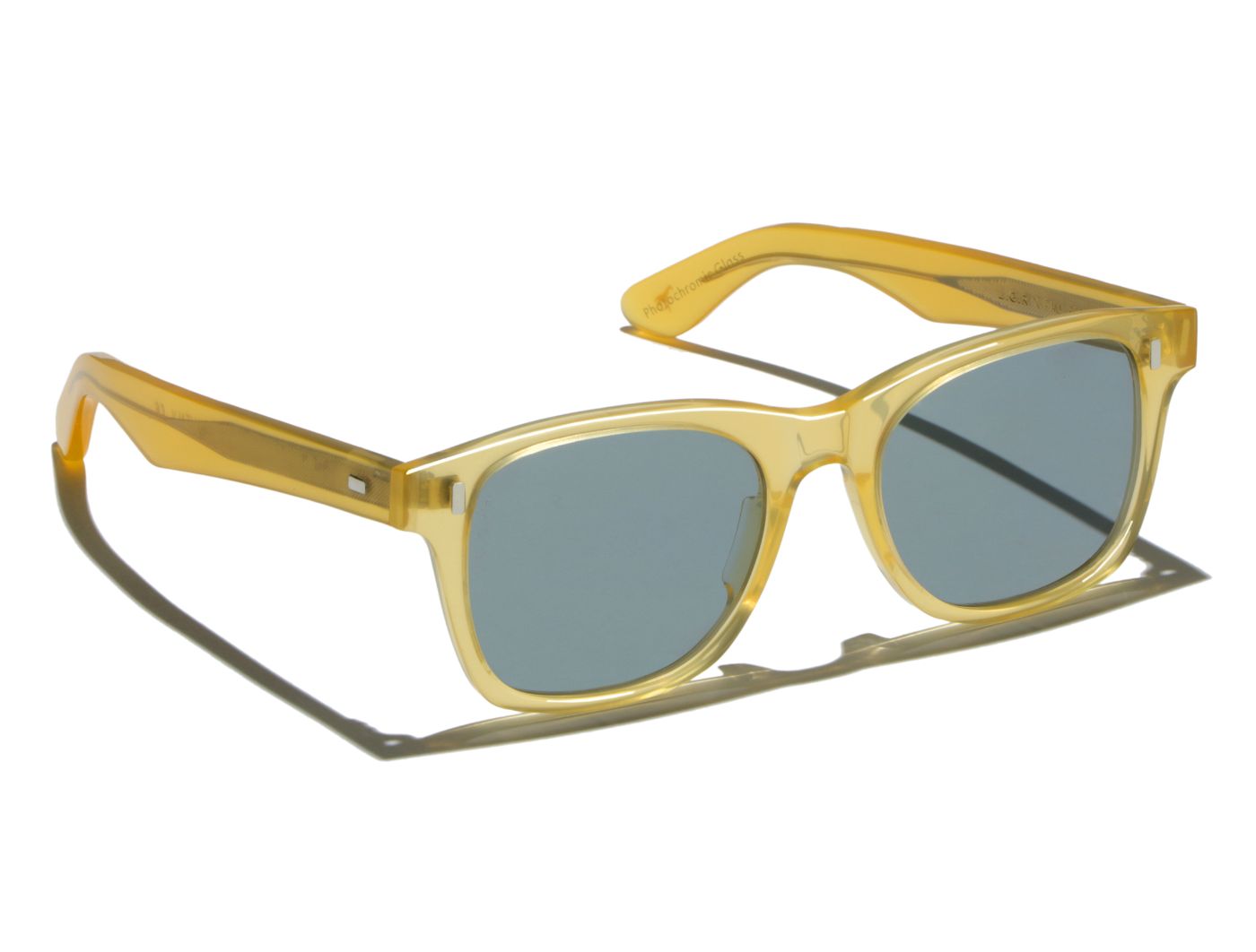 Jambo Sun S52 x Paul Bettany Golden Amber (Light Blue Photochromic) (6650)