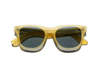 Jambo Sun S52 x Paul Bettany Golden Amber (Light Blue Photochromic) (6650)