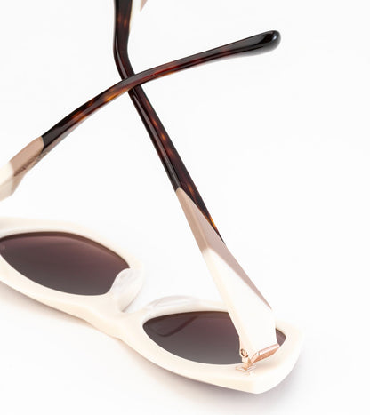Sand C04 White (Gradient Brown)