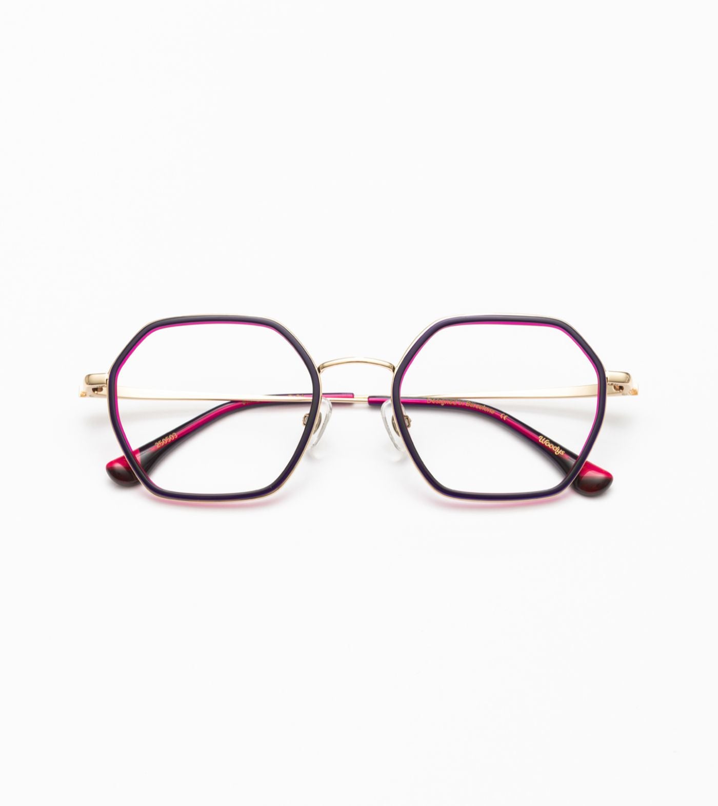 Elsa C01 Black/White/Red