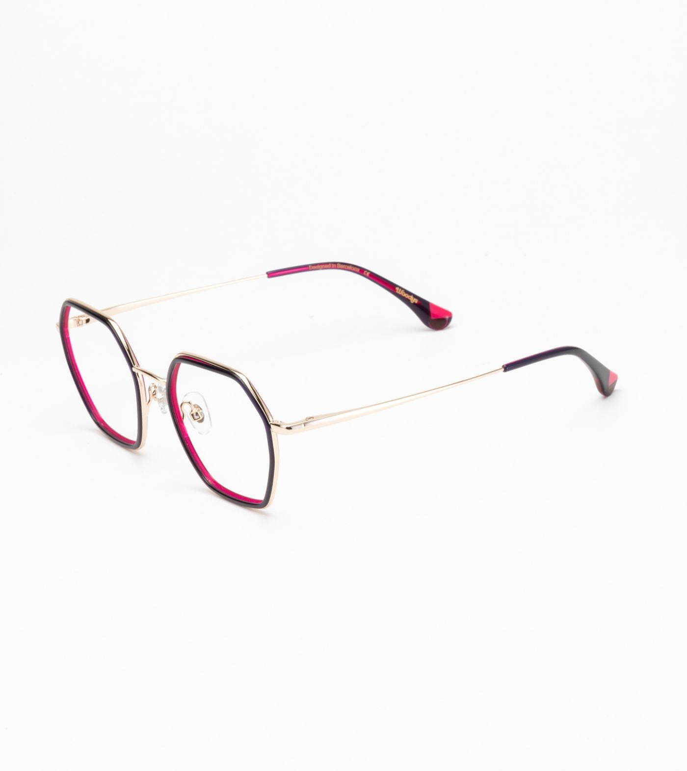 Elsa C01 Black/White/Red