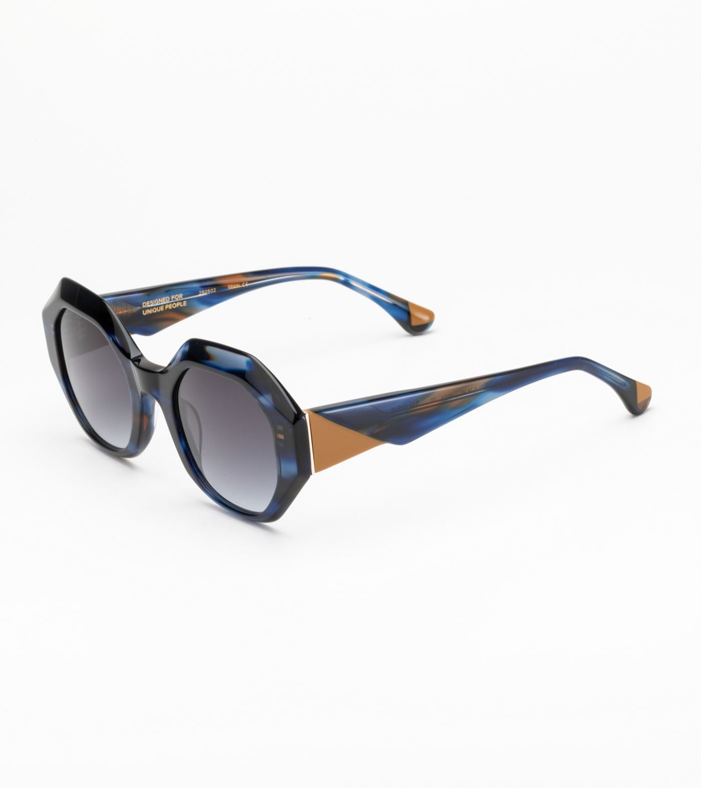 Keira C02 Blue/Black (Gradient Blue)
