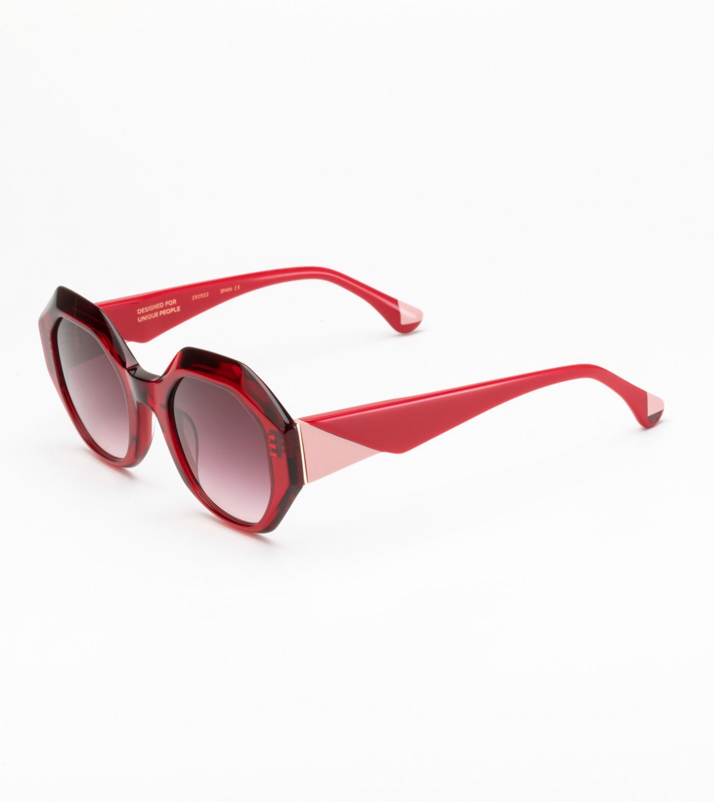 Keira C03 Red (Gradient Violet)