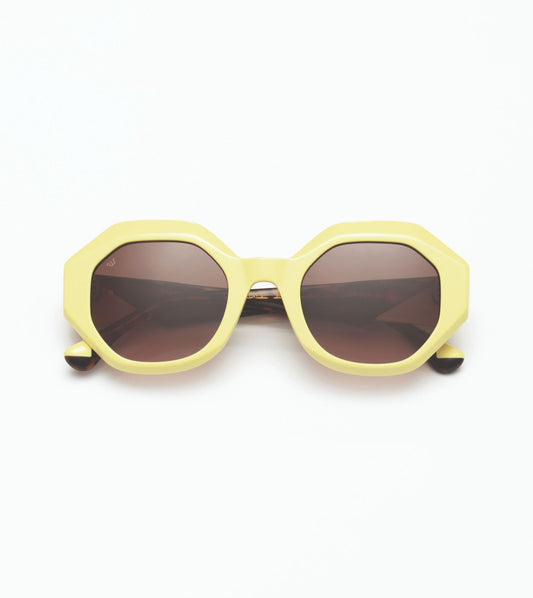 Keira C04 Yellow (Gradient Brown)