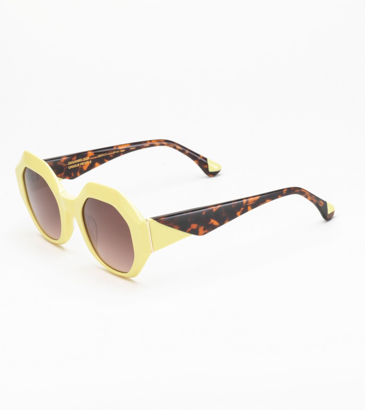 Keira C04 Yellow (Gradient Brown)