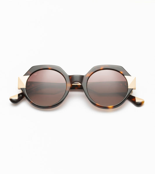 Florence C02 Havana (Gradient Brown And Grey)