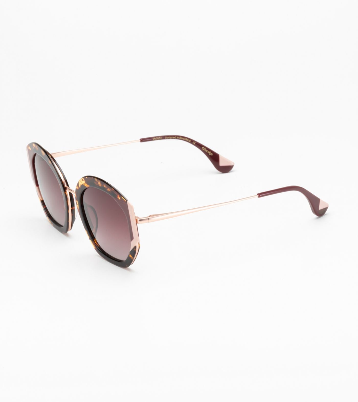 Daphne C02 Havana (Gradient Brown And Grey)