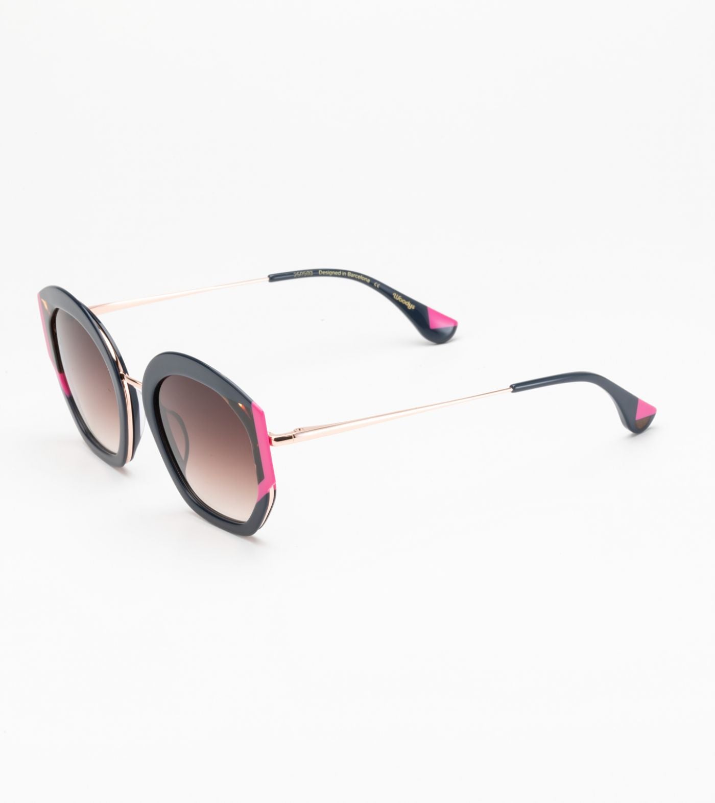 Daphne C03 Blue (Gradient Brown)