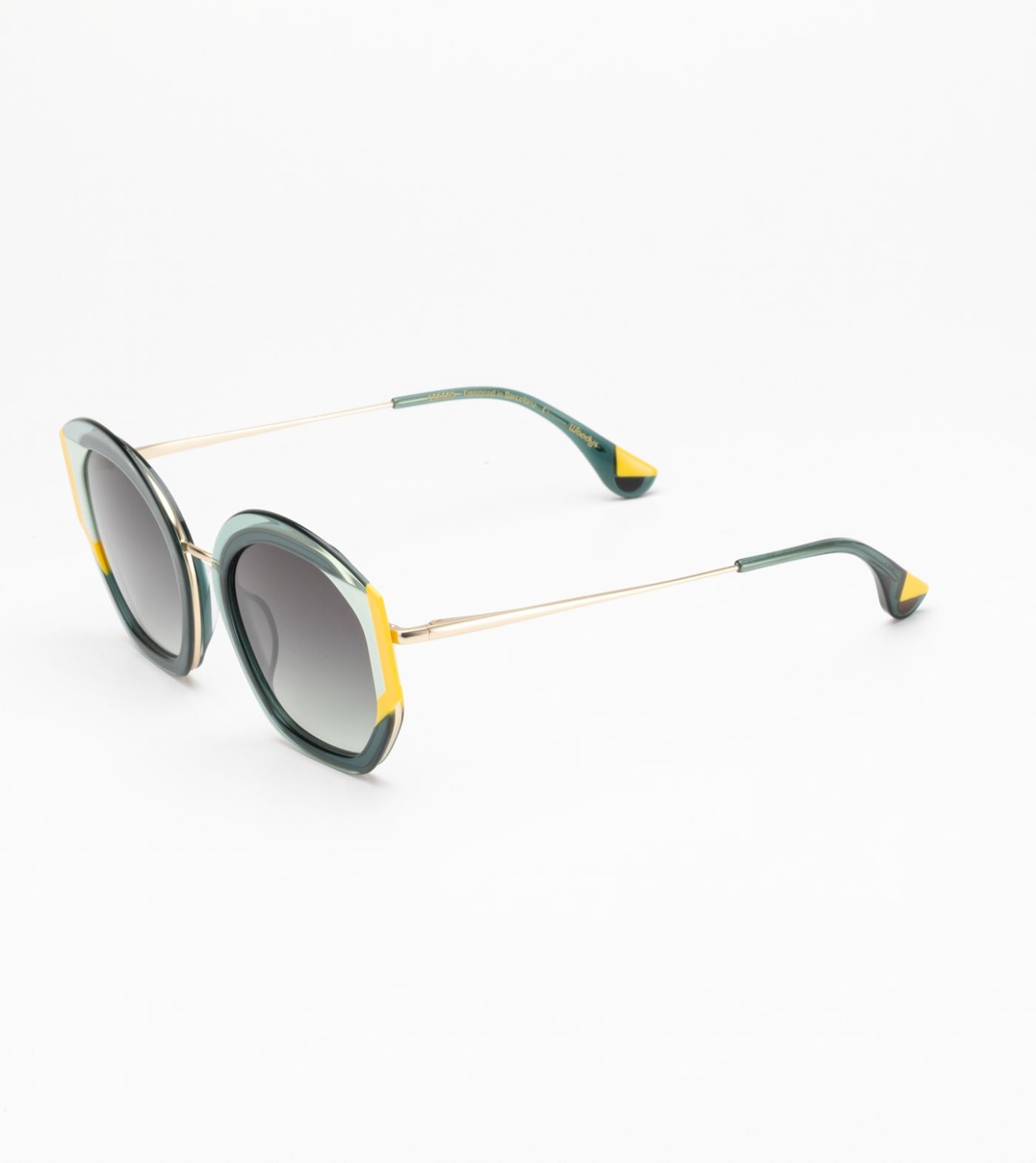 Daphne C04 Green (Gradient Green)