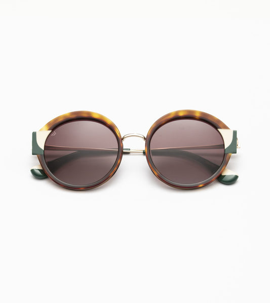 Jolie C02 Havana (Gradient Brown And Grey)
