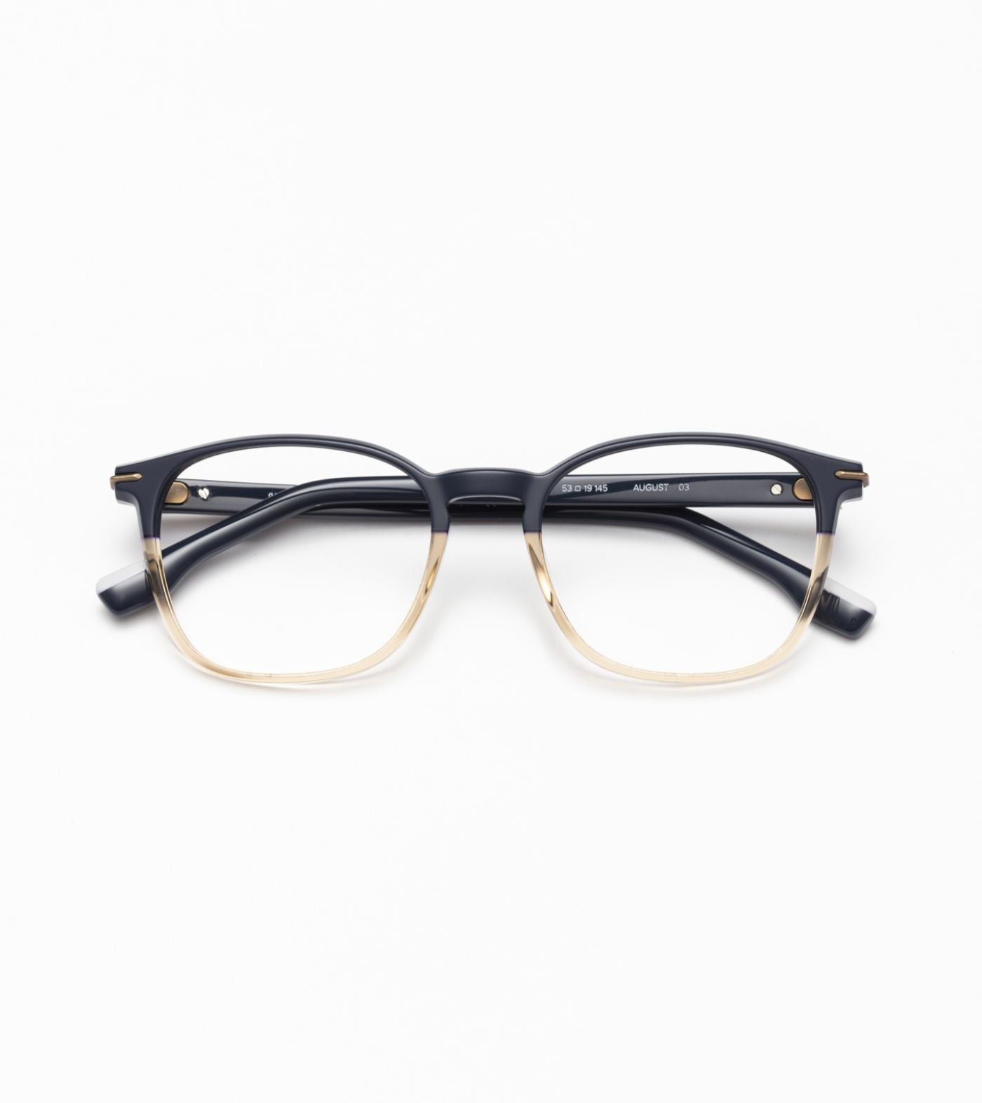 August C03 Blue/Beige