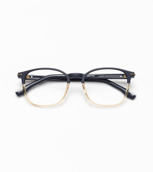 August C03 Blue/Beige