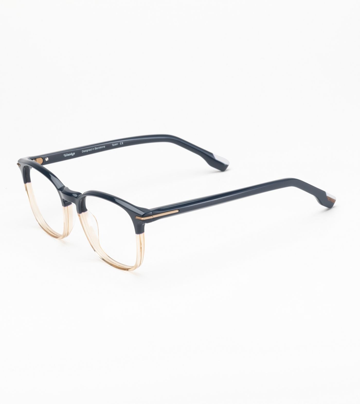 August C03 Blue/Beige
