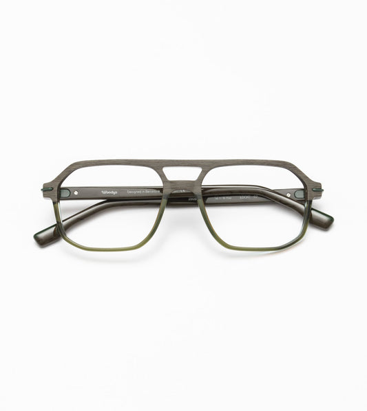 Locke C02 Brown/Green