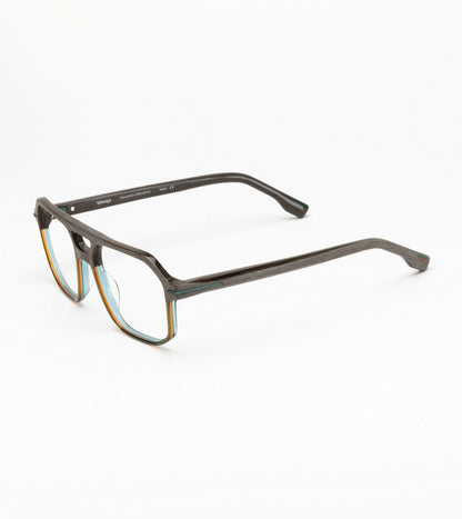 Locke C02 Brown/Green