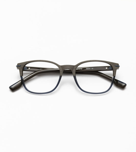 Teron C02 Bois/Blue