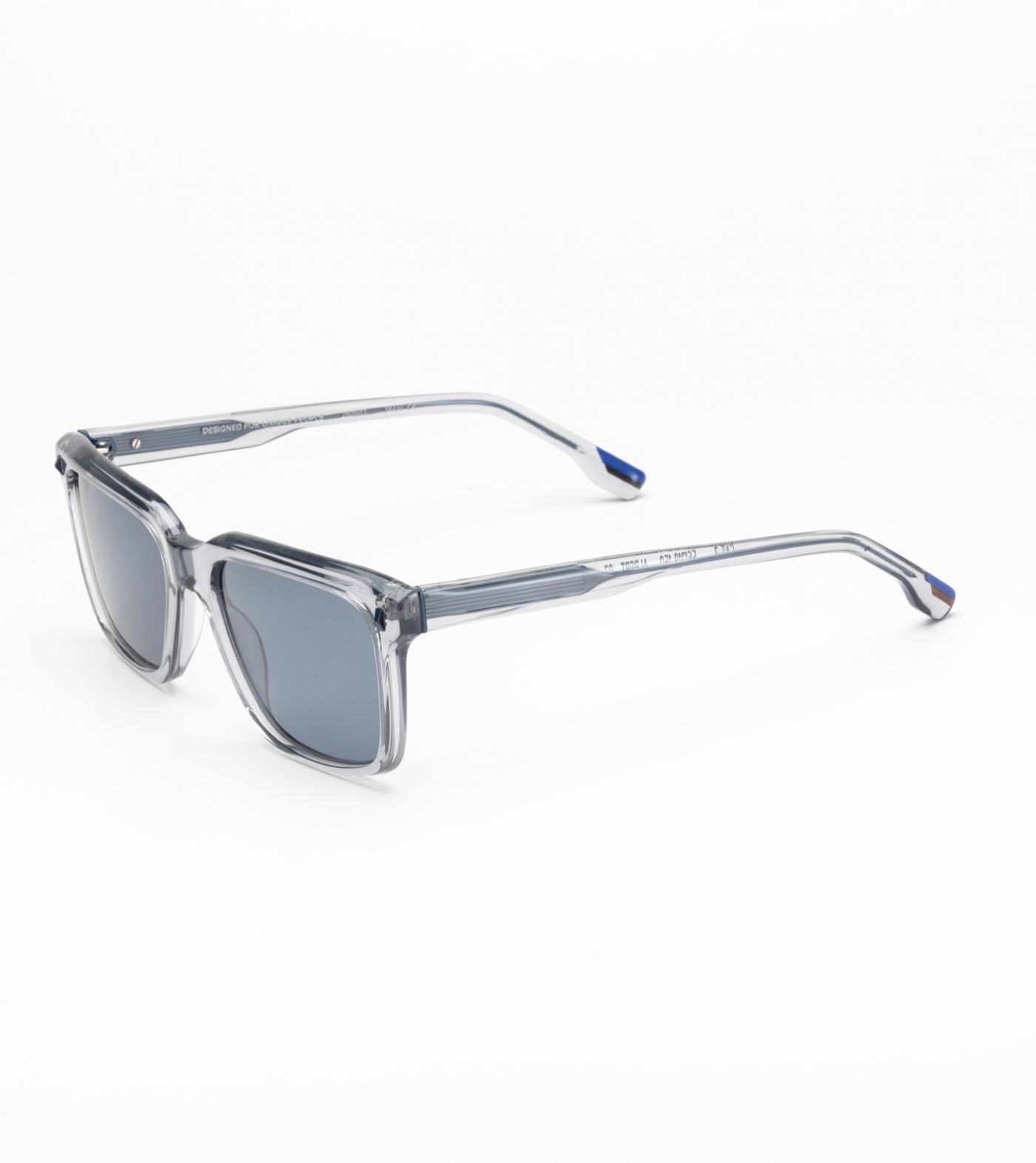 Albert C03 Transparent (Blue)