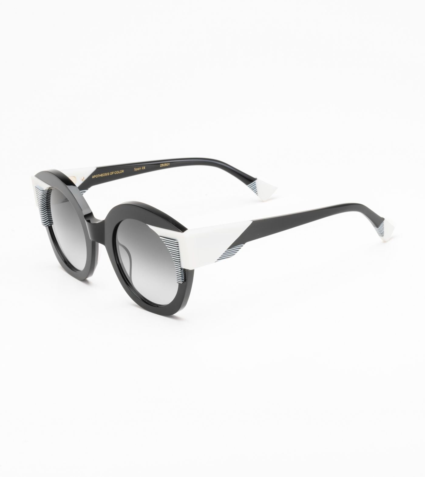 Sistine C01 Black (Gradient Grey)