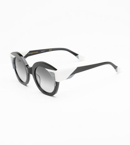 Sistine C01 Black (Gradient Grey)