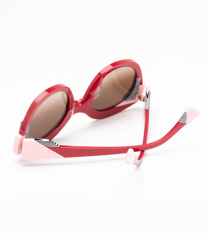 Sistine C03 Red (Gradient Brown)