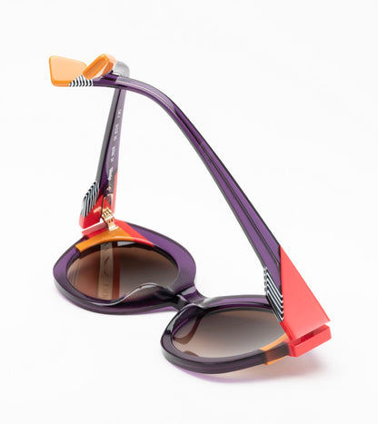 Sistine C04 Voilet (Gradient Brown)