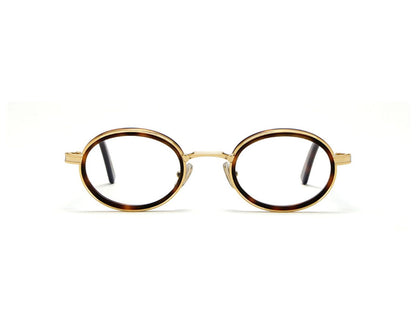 Karnak C39 Gold Havana Maculato Acetate Rim (6821)
