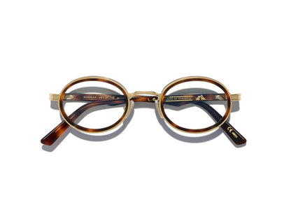 Karnak C39 Gold Havana Maculato Acetate Rim (6821)