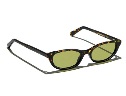 Aloe C09B Black Havana Scuro (Green Vintage Photochromic (Base 2)) (6856)