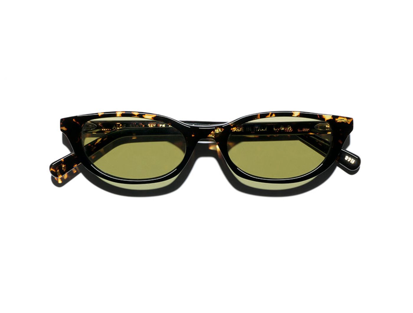Aloe C09B Black Havana Scuro (Green Vintage Photochromic (Base 2)) (6856)