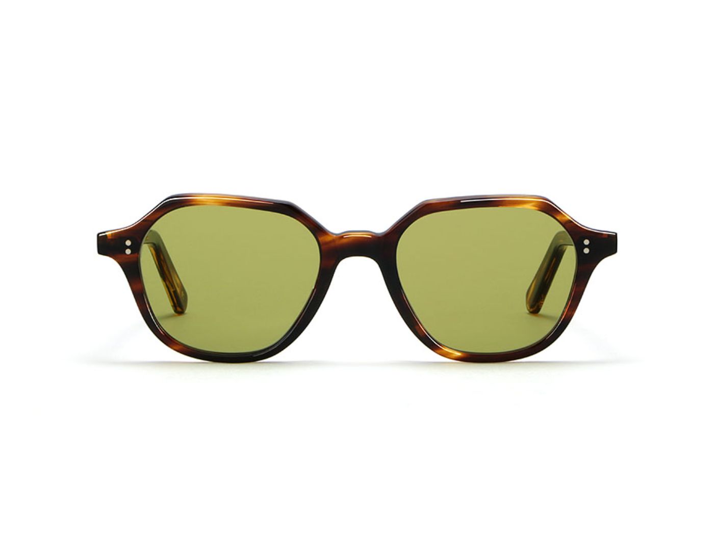 Johannesburg Sun S53 C90 Havana Tobacco (Green Vintage Photochromic (Base 2)) (6848)