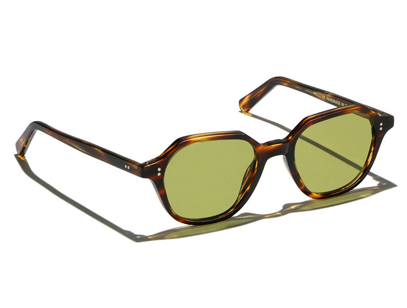 Johannesburg Sun S53 C90 Havana Tobacco (Green Vintage Photochromic (Base 2)) (6848)