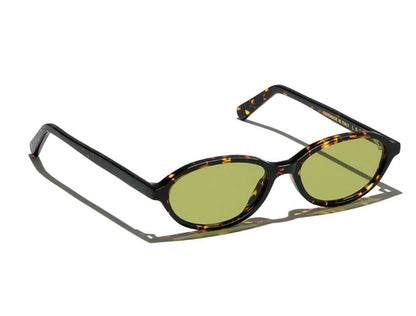Kora C09 Havana Scuro (Green Vintage Photochromic (Base 2)) (6852)