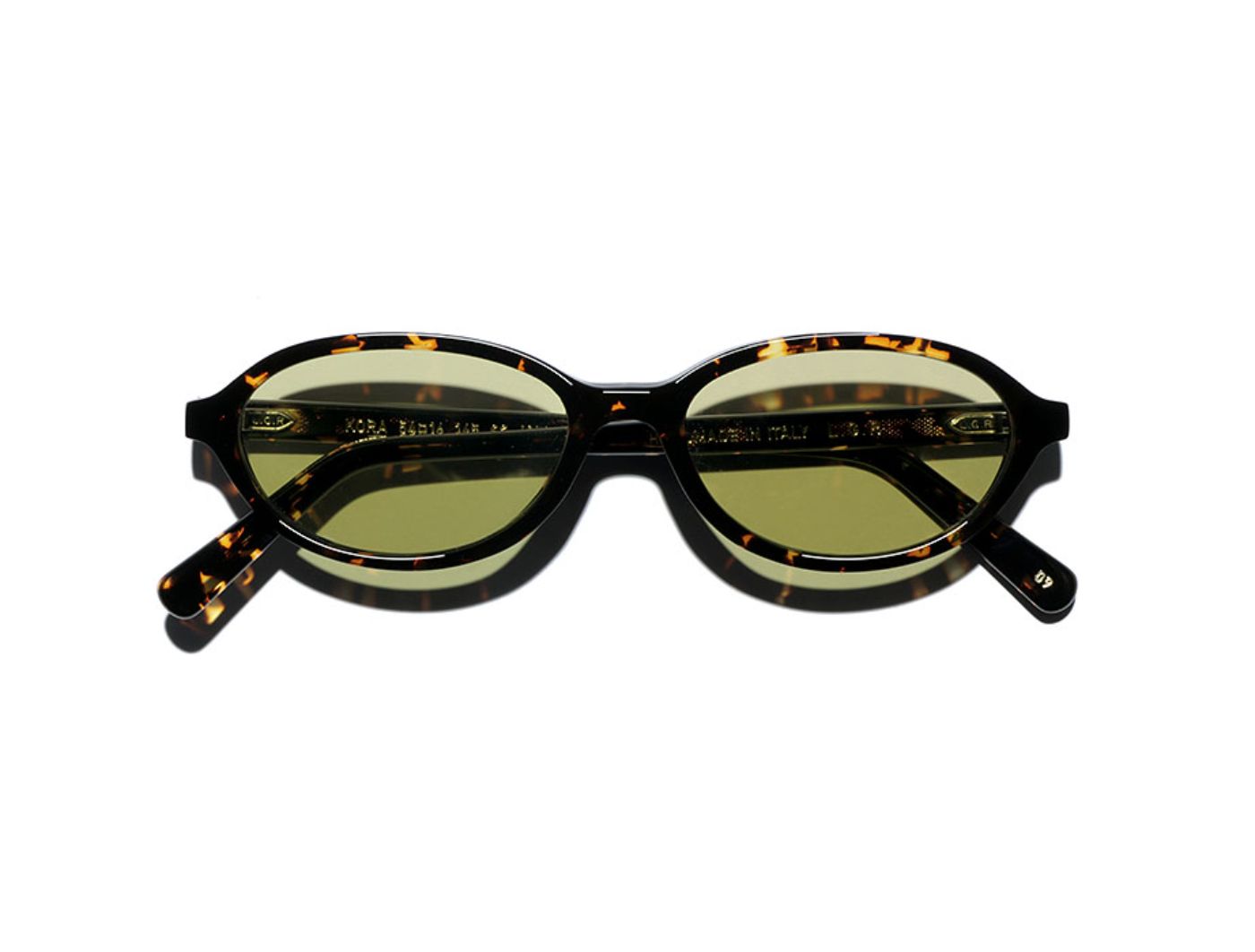 Kora C09 Havana Scuro (Green Vintage Photochromic (Base 2)) (6852)