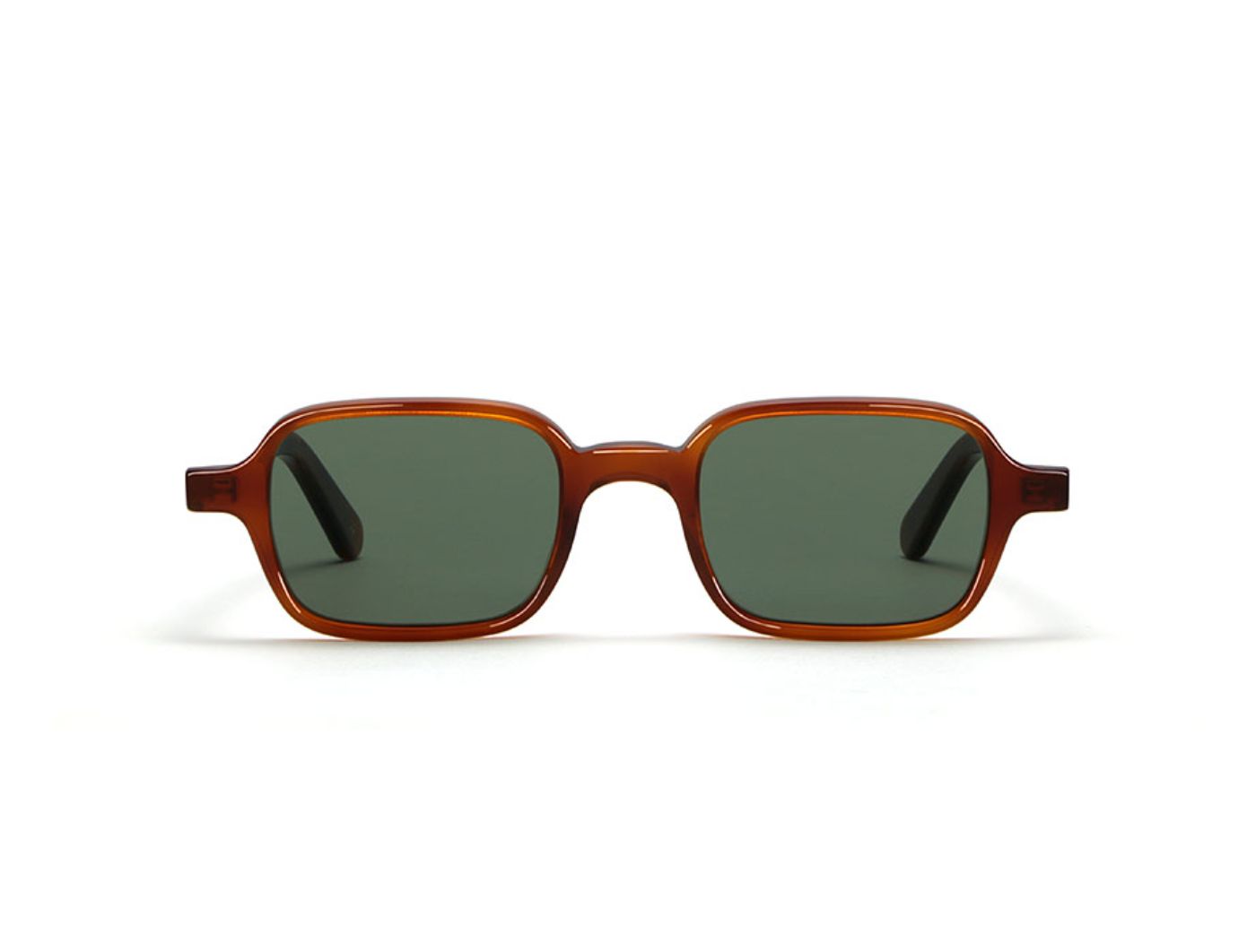 LGR Marrakech Sun S46 C02 Havana Chiaro (Flat Green G15 (Base 0)) (6684)