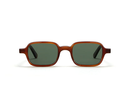LGR Marrakech Sun S46 C02 Havana Chiaro (Flat Green G15 (Base 0)) (6684)