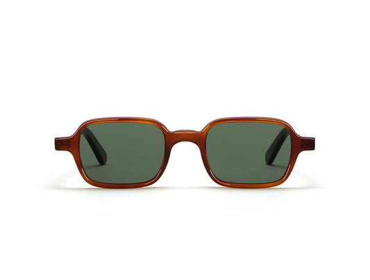 LGR Marrakech Sun S46 C02 Havana Chiaro (Flat Green G15 (Base 0)) (6684)