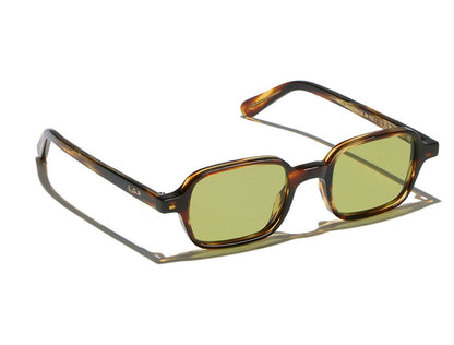 LGR Marrakech Sun S46 C90 Havana Tobacco (Green Vintage Photochromic (Base 2)) (6683)