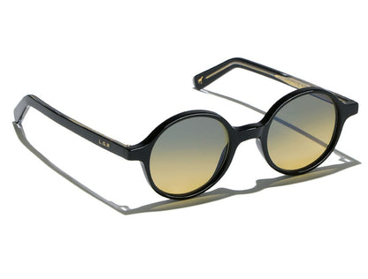 LGR Reunion Sun S50 C01D Black Crystal Gold (Yellow Gradient Photochromic (Base2)) (6737)
