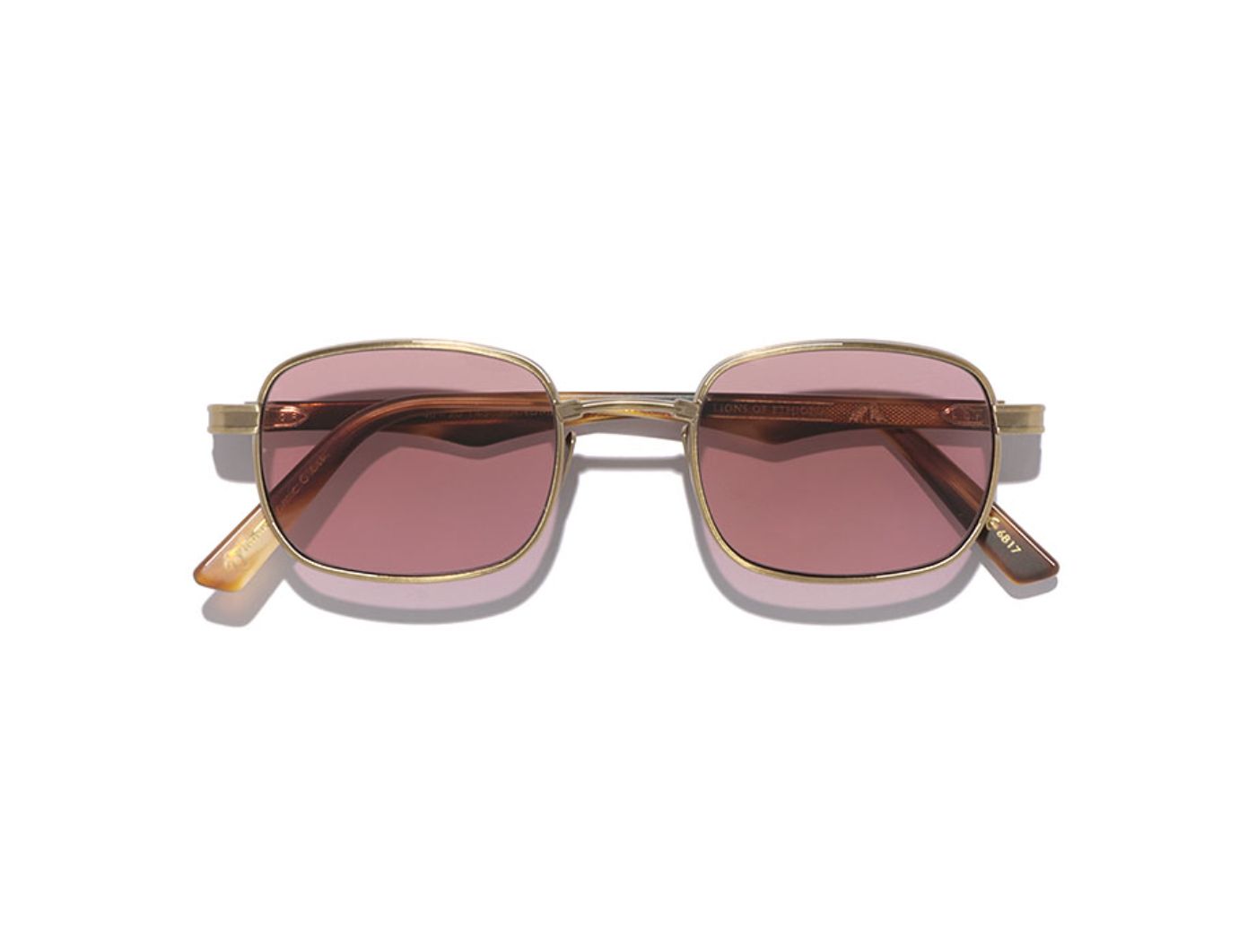 Cactus Sun C90 Gold Antiqued Havana Tobacco (Vinaccio Photochromic (Base 2)) (6817)