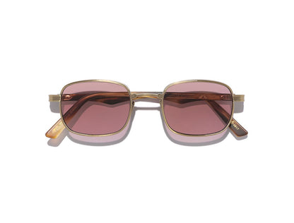 Cactus Sun C90 Gold Antiqued Havana Tobacco (Vinaccio Photochromic (Base 2)) (6817)