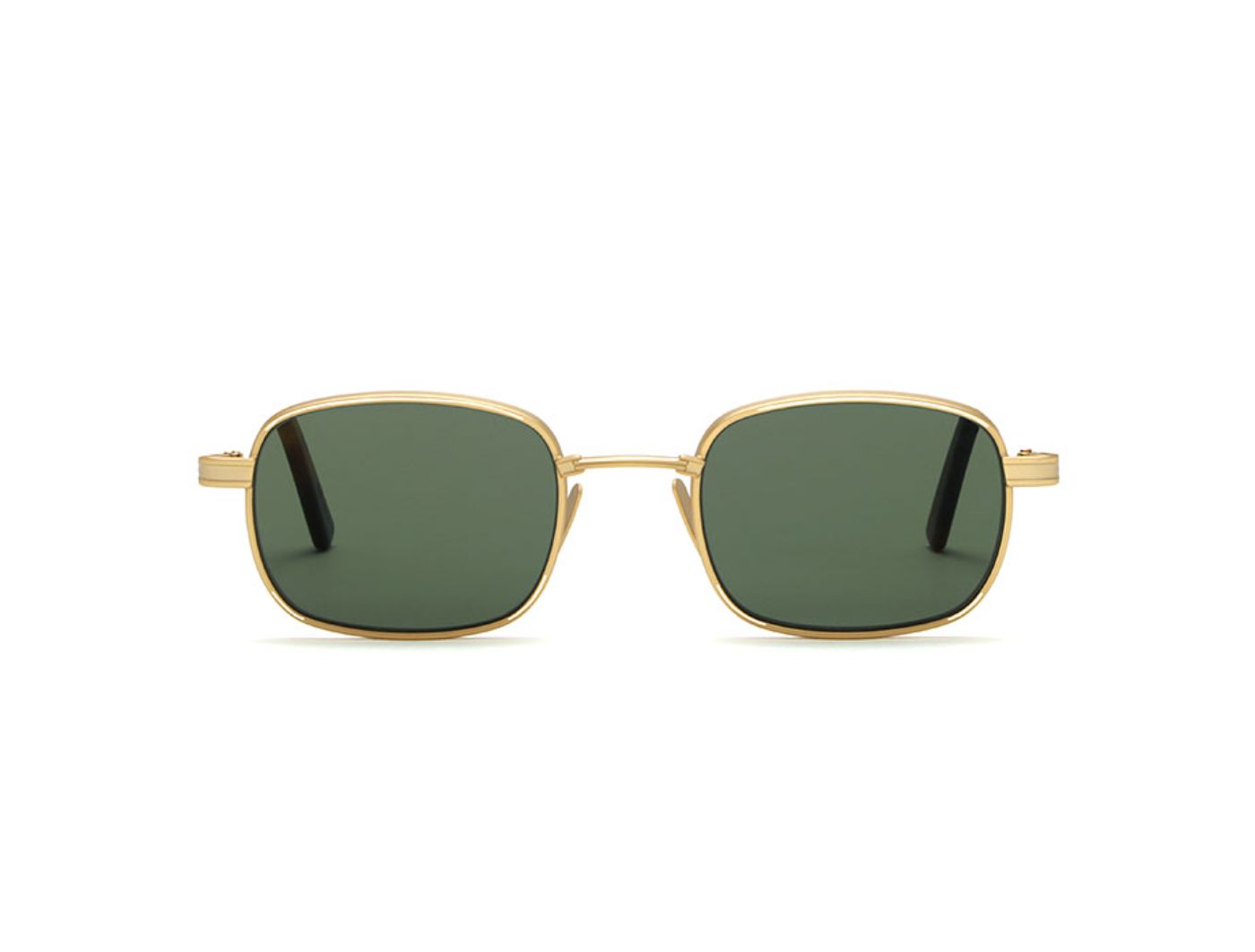 Cactus Sun C39 Gold Matt Havana Maculato (Flat Green G15 (Base 0)) (6815)