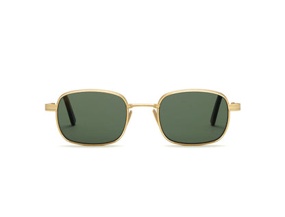 Cactus Sun C39 Gold Matt Havana Maculato (Flat Green G15 (Base 0)) (6815)